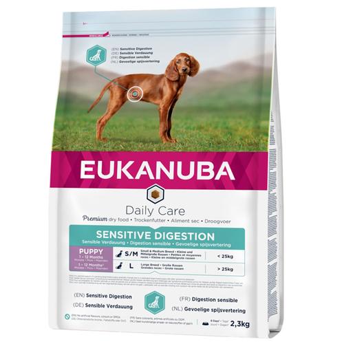 Eukanuba Puppy Sensitive Digestion mit Huhn & Pute – 2,3 kg