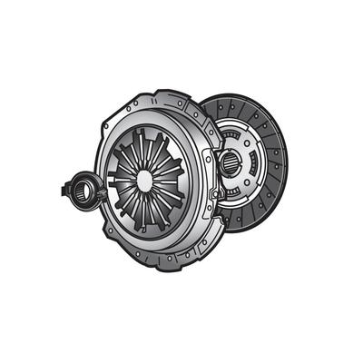 VALEO Kupplungssatz 3KKIT für SKODA VW SEAT (SVW) AUDI (FAW) PORSCHE 58141031E 58141031C 06B198141A 826579