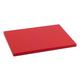 Table Professionnelle Cuisine 33x23x1.5 Couleur Rouge. Polyéthylène - Metaltex