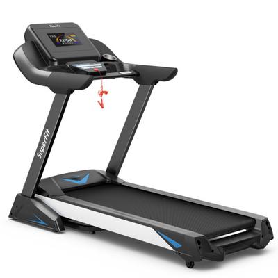 Costway 4.75 HP Treadmill with APP and Auto Incline for Home and Apartment-Black