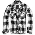 Brandit Check Chemise, noir-blanc, taille 3XL