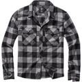 Brandit Check Chemise, noir-gris, taille 7XL