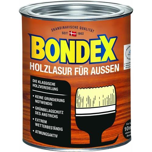 Bondex - Holzlasur für Außen 750 ml eiche hell Lasur Holz Holzschutz Schutzlasur