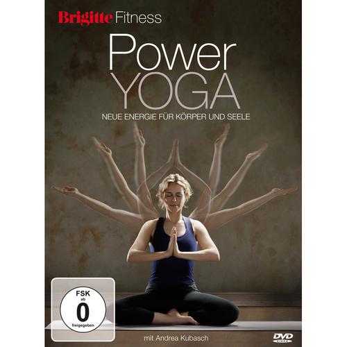 Brigitte Fitness: Power Yoga Mit Andrea Kubasch