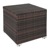 Karlhome 60 Gallon Outdoor Patio Storage Box with Liner