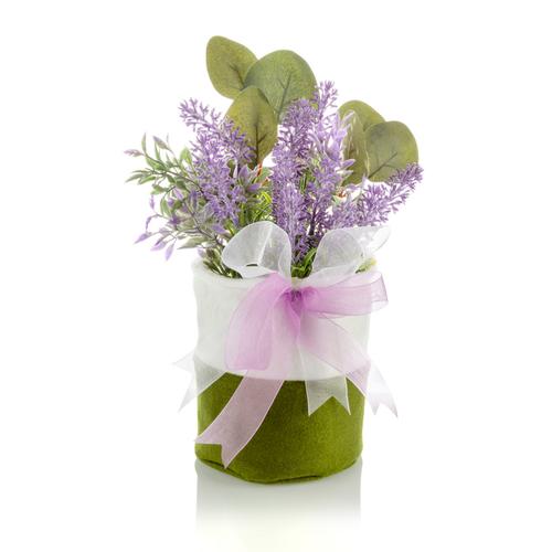 "Kunstpflanze ""Lavendel"" im Topf"