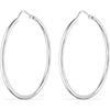 FAVS Creolen 925er Silber One Size Damen