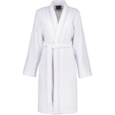 Cawö - Cawö Bademäntel Damen Kimono Struktur 1214 flieder - 86