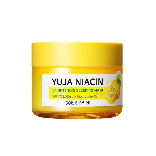 SOME BY MI - Some By Mi Yuja Niacin Brigheting Sleeping Mask Gesichtscreme 60 g