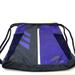 Adidas Bags | Adidas Drawstring Backpack | Color: Black/Blue | Size: Os