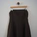 J. Crew Dresses | J. Crew Brown Style 81972 Cotton Strapless Embossed Beach Dress Size 16 | Color: Brown | Size: 16