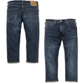 Levi's Jeans | Levi’s Premium 505 Regular Cropped Denim Jeans Blue Japan Style | Men's Sz 32 | Color: Blue | Size: 32
