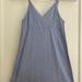 Brandy Melville Dresses | Brandy Melville Flower Dress | Color: Blue/White | Size: Os