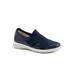 Wide Width Women's Urbana Sneaker by Trotters in Navy (Size 9 W)