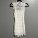 Free People Dresses | Free People White Lace Cocktail Backless Dress | Color: White | Size: Xs