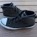 Converse Shoes | Converse All Star Chuck Taylor High Top Sneakers | Color: Black/Gray | Size: 7.5