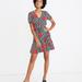 Madewell Dresses | Madewell Ruffle Wrap Dress | Size 2 | Color: Black/Red | Size: 2