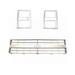 1987-1988 Chevrolet V20 Suburban Grille and Headlight Bezel Kit - DIY Solutions