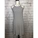 Madewell Dresses | Madewell Navy & White Striped Ribbed Tank Dress | Color: Blue/White | Size: S