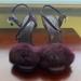 Michael Kors Shoes | Michael Kors Heels | Color: Purple | Size: 7.5