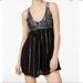 Free People Dresses | Free People Party Girl Mini Dress | Color: Black/Silver | Size: M