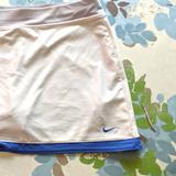 Nike Skirts | Bundle 3 Items And Save 15%Nike Dry Fit Tennis, Golf Skirt | Color: Purple/White | Size: L