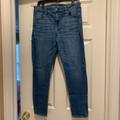 American Eagle Outfitters Jeans | American Eagle Jeans-Jeggings, Skinny, Size 14 Regular, Blue Jeans | Color: Blue | Size: 14