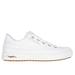 Skechers Women's Arch Fit Arcade - Meet Ya There Sneaker | Size 6.5 | White | Textile | Vegan | Machine Washable