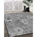 Gray 60 x 24 x 0.08 in Area Rug - Rug Tycoon 100% Machine Washable Patterned 2989 Area Rug_PAT167_GRY /Chenille | 60 H x 24 W x 0.08 D in | Wayfair