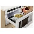 Café 24" 1.2 Cubic Feet cu.ft. Built-In Microwave, Glass in Black/White | 15.9 H x 24 W x 24 D in | Wayfair CWL112P3RD5