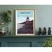 Trinx Rhode Island Retro Style State Travel Poster, Vintage Unframed Print, Home & Office Wall Art Paper | 30 H x 20 W x 0.35 D in | Wayfair