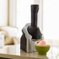 Yonanas Deluxe Vegan Non-Dairy Frozen Fruit Soft Serve Dessert Maker in Gray | 15.6 H x 10.2 W x 6.46 D in | Wayfair 902