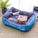 Tucker Murphy Pet™ Pet Nest Sleep House Comfortable Bed Dog Nest Cat Nest Four Seasons Soft Egg Tart Nest in Gray/Blue | 5.9 H x 17.7 D in | Wayfair