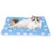 Tucker Murphy Pet™ Cat House Dog House Winter Small Dog Teddy Bear Pet Cat Dog Supplies Suede/Cotton in Blue | 2.5 H x 18.9 W x 14 D in | Wayfair