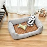 Tucker Murphy Pet™ Dog House Four Seasons Universal Teddy Pet Mat Small Medium Large Dog Dog Supplies Bed Cat House Warm In Winter | Wayfair