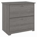 Bush Furniture Cabot 2 Drawer Lateral File Cabinet in Modern Gray - Bush Furniture WC31380