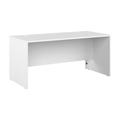 Logan 65W Desk Shell in Pure White - Bestar 146400-000072