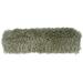 "Mina Victory Shag Yarn Shimmer Shag Light Sage Throw Pillows 5"" X 20"" - Nourison 798019084554"