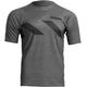 Thor Assist Hazard Shortsleeve Bicycle Jersey, grey, Size 2XL