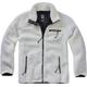 Brandit Teddyfleece Veste, blanc, taille 3XL