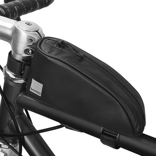 Sahoo - Fahrrad-Oberrohr-Tasche Fahrrad-Rahmentasche Wasserdichte Fahrrad-Rahmentasche