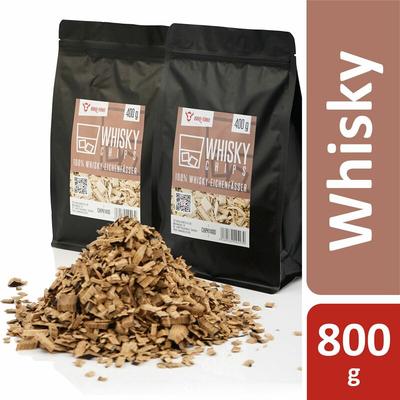Bbq-toro - Whisky Smoker Chips 800 g aus 100% Whisky-Eichenfässer Image
