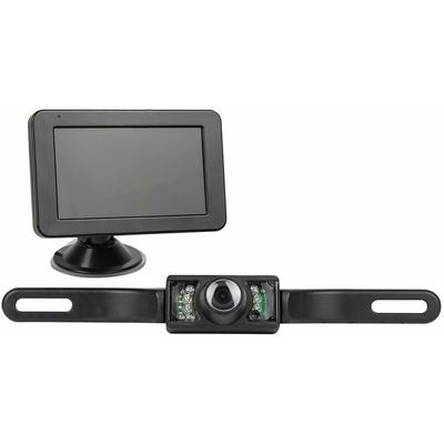 Rückfahrkamerasystem 10,9 cm 4,3' Display Rückfahrkamera Einparkkamera - Eufab Image