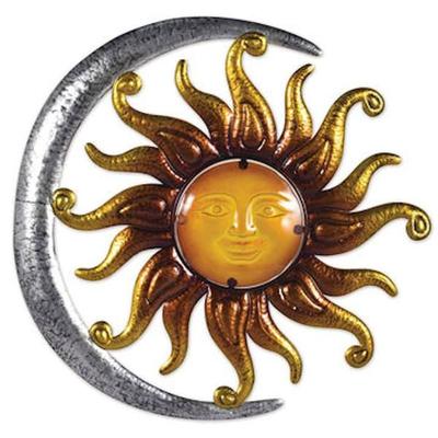 Sunset Vista Designs 417746 - Moon and Sun Wall Decor 18