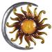 Sunset Vista Designs 417746 - Moon and Sun Wall Decor 18" (94222) Sun Design Wall Decor