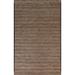 Striped Gabbeh Kashkoli Oriental Area Rug Hand-knotted Wool Carpet - 7'11" x 10'5"