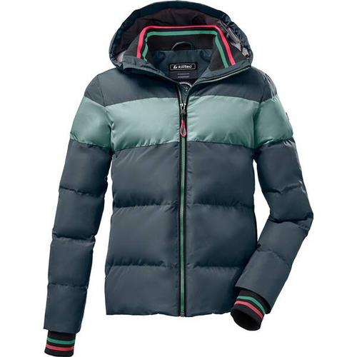 Kinder Funktionsjacke KOW 192 GRLS QLTD JCKT, Größe 164 in Grün