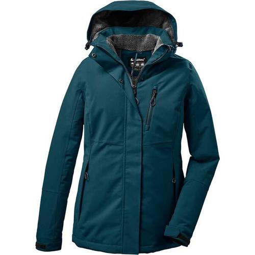 Damen Funktionsjacke KOW 140 WMN JCKT, Größe 42 in Blau