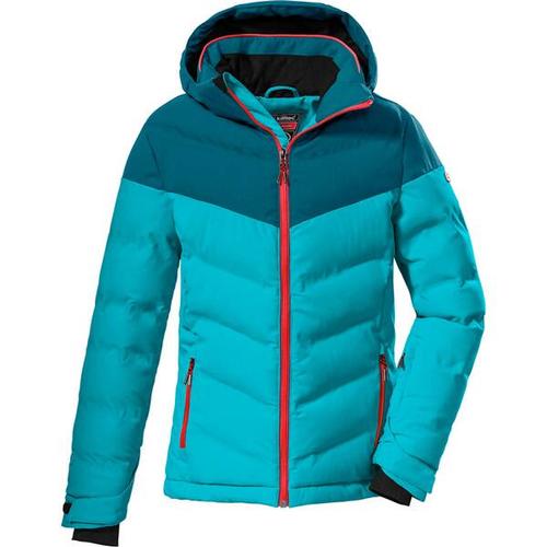 Kinder Funktionsjacke KSW 157 GRLS SKI QLTD JCKT, Größe 164 in Blau