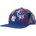 Men's Pro Standard Royal MLB League Wool Snapback Hat